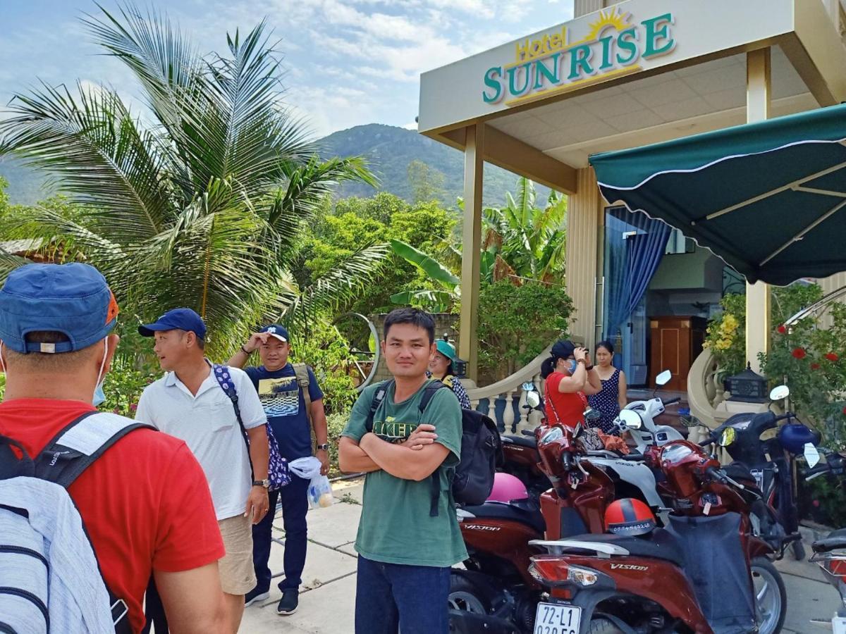 Sunrise Hotel Chi Khu Co Ong Exteriör bild